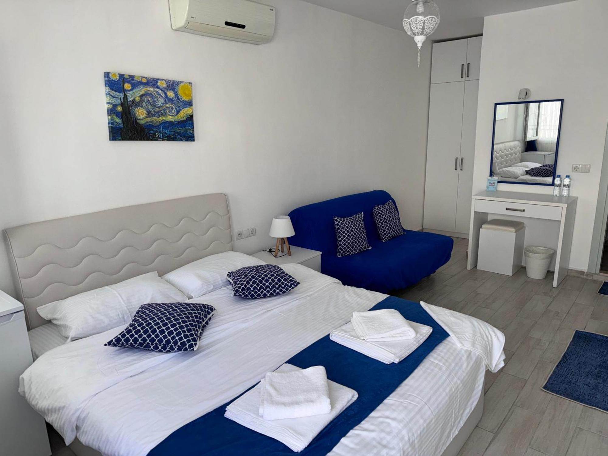 White And Blue Αλικαρνασσός Εξωτερικό φωτογραφία