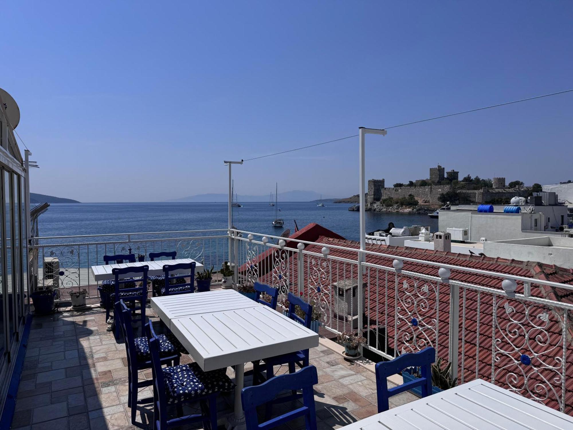 White And Blue Αλικαρνασσός Εξωτερικό φωτογραφία